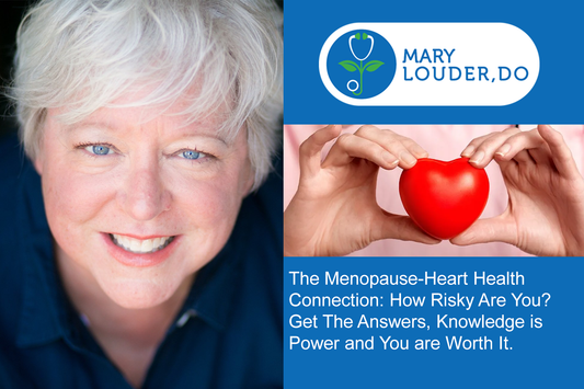 The Menopause-Heart Health Connection: How Risky Are You?  Get The Answers, Knowledge is Power and You are Worth It.