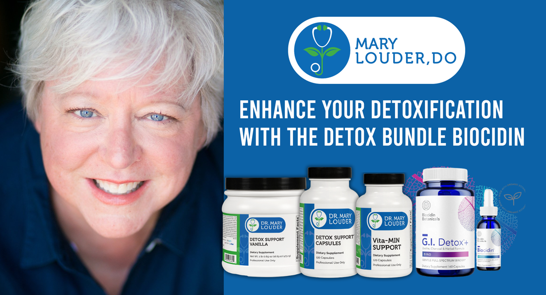 Enhance Your Detoxification with the Detox Bundle Biocidin