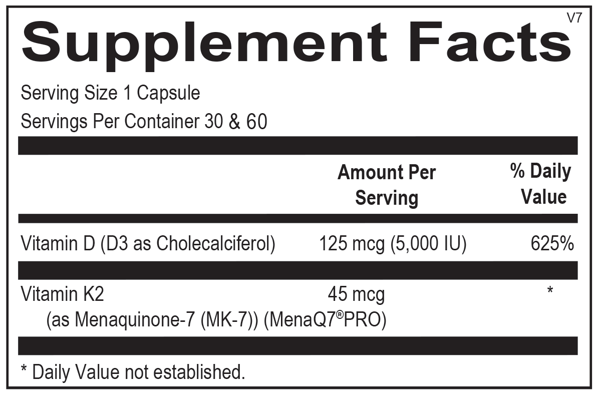 Vit D3+K2